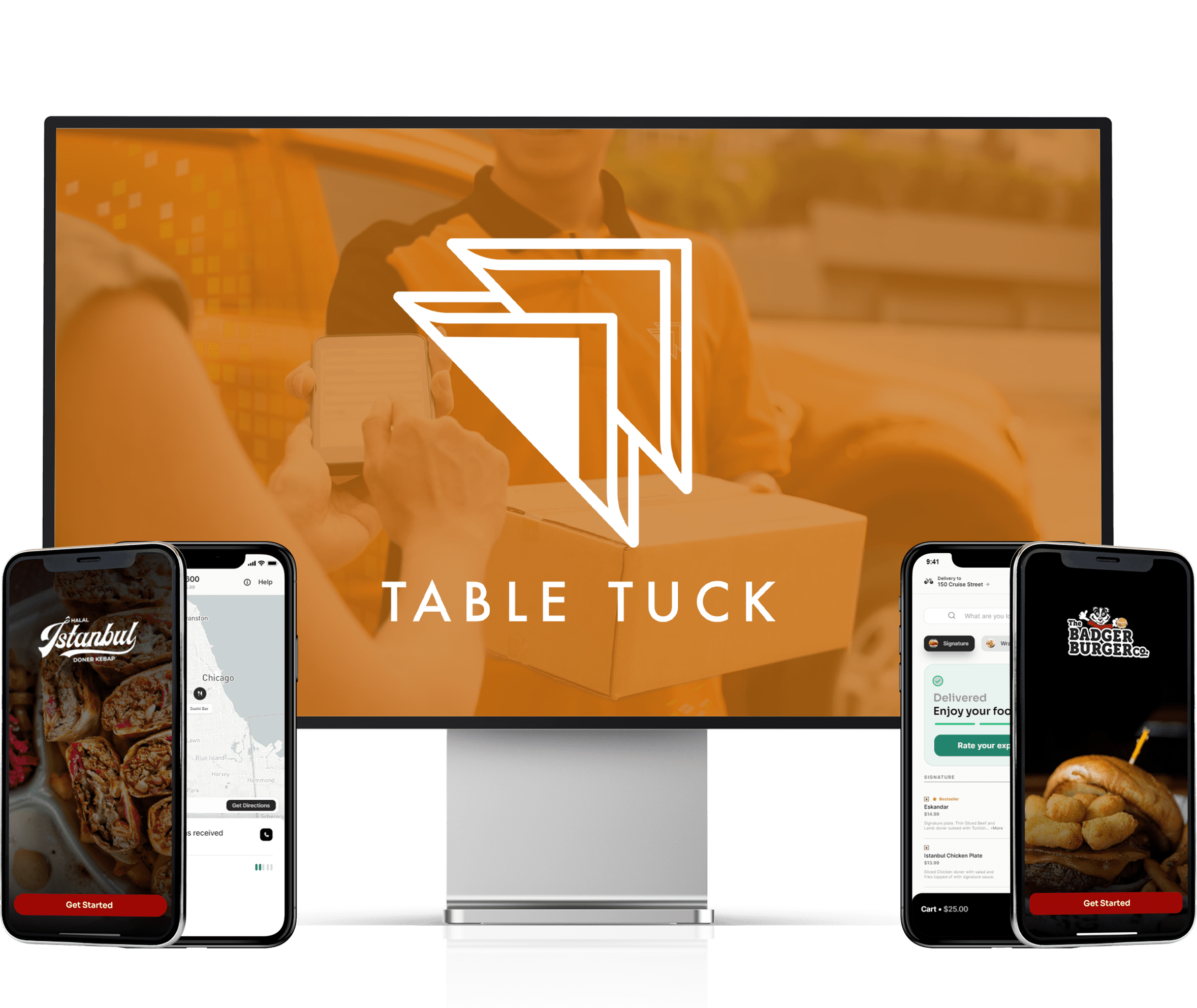 Tabletuck Digital Restaurant Management System