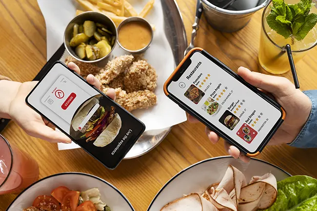 Seamless Ordering Process
