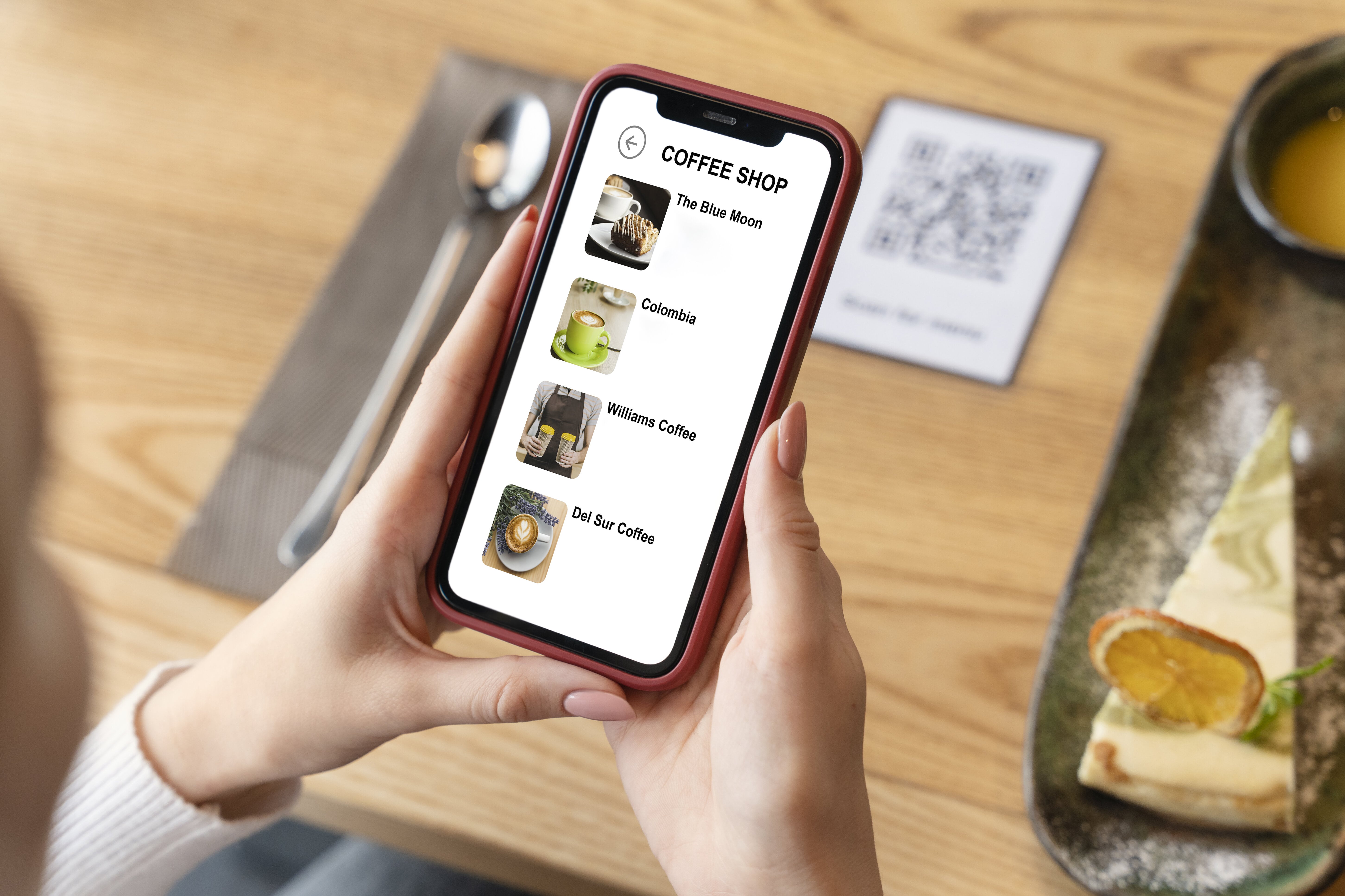 ordering system for restaurants
