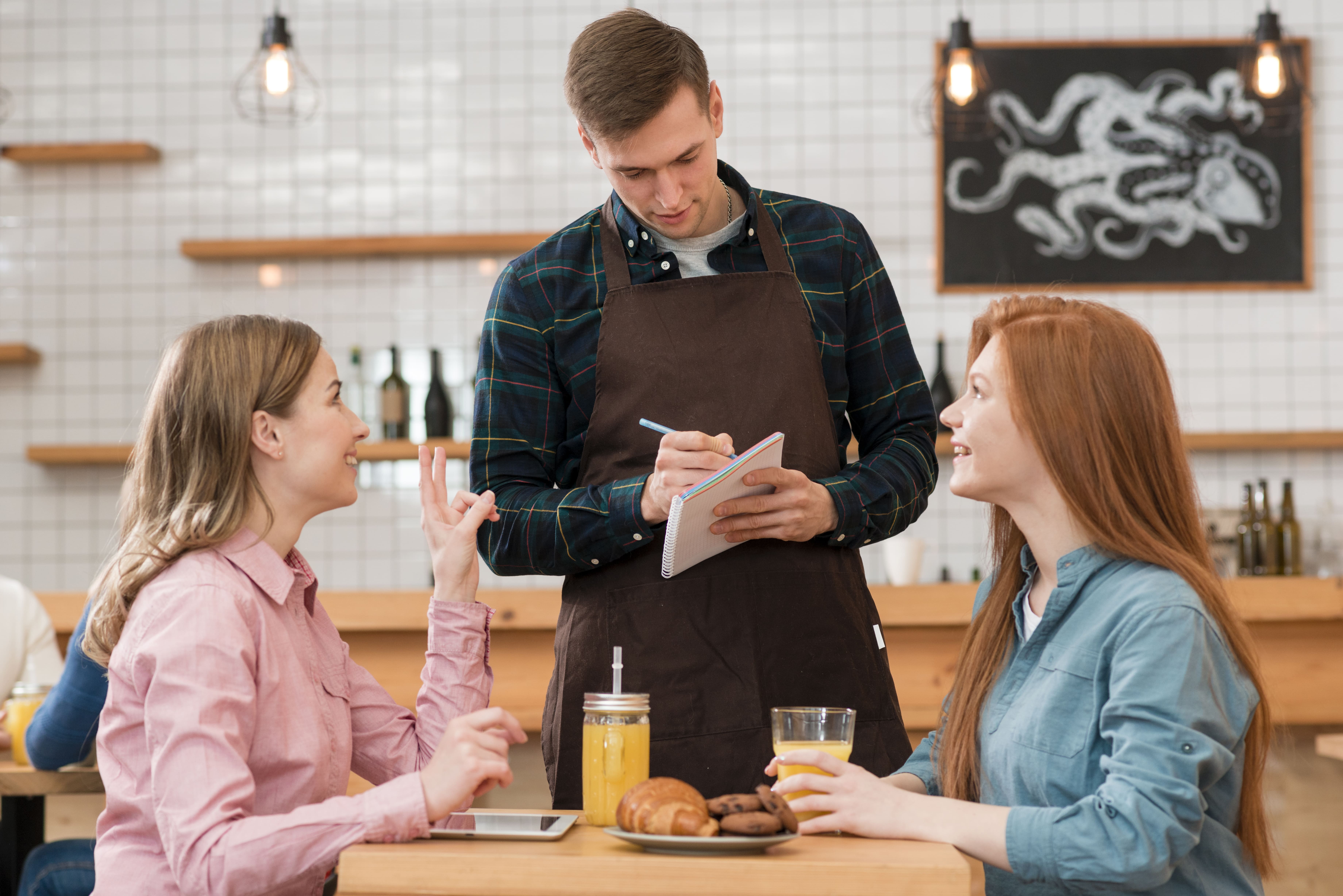 Digital Restaurants Ordering System